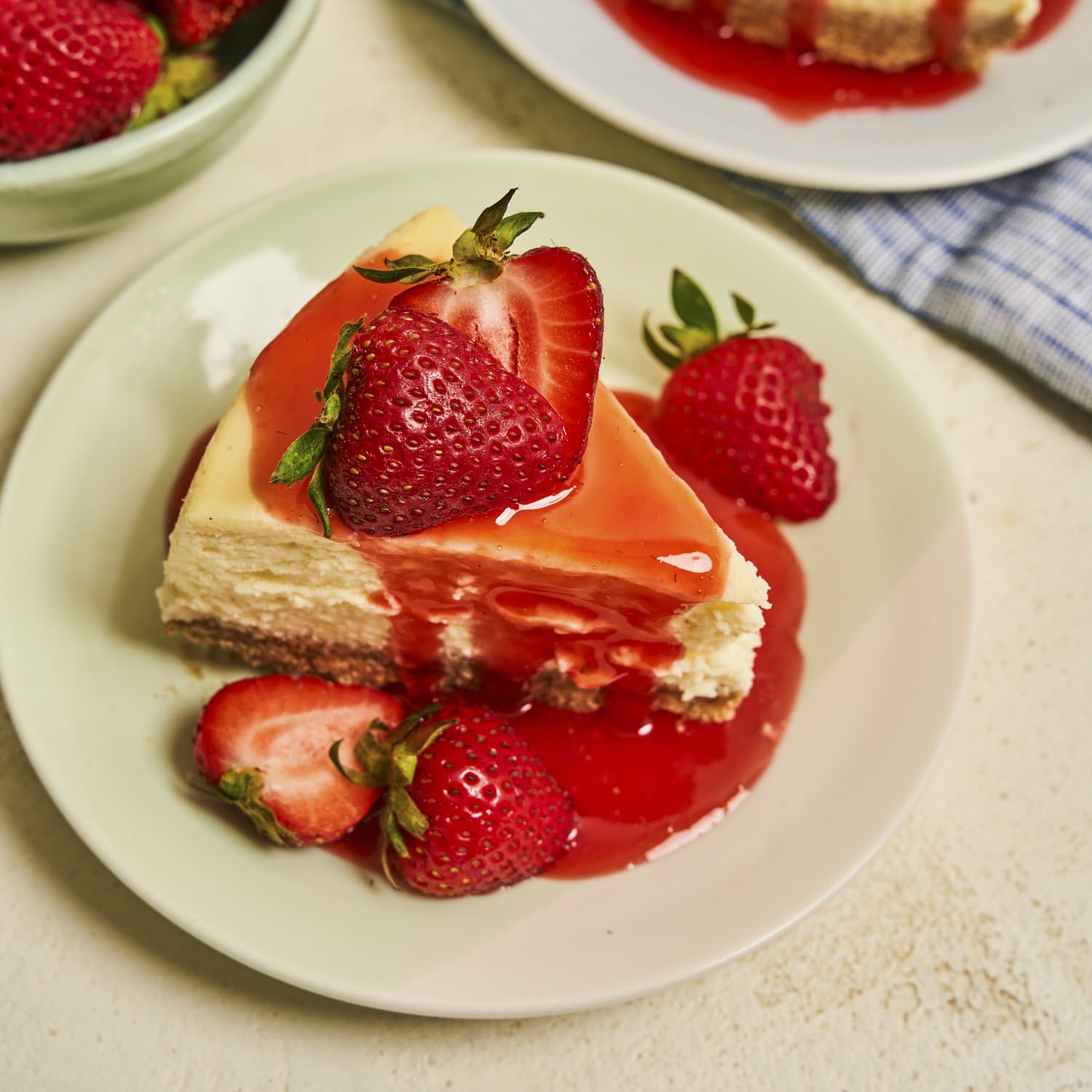 Glazed outlet strawberry pie